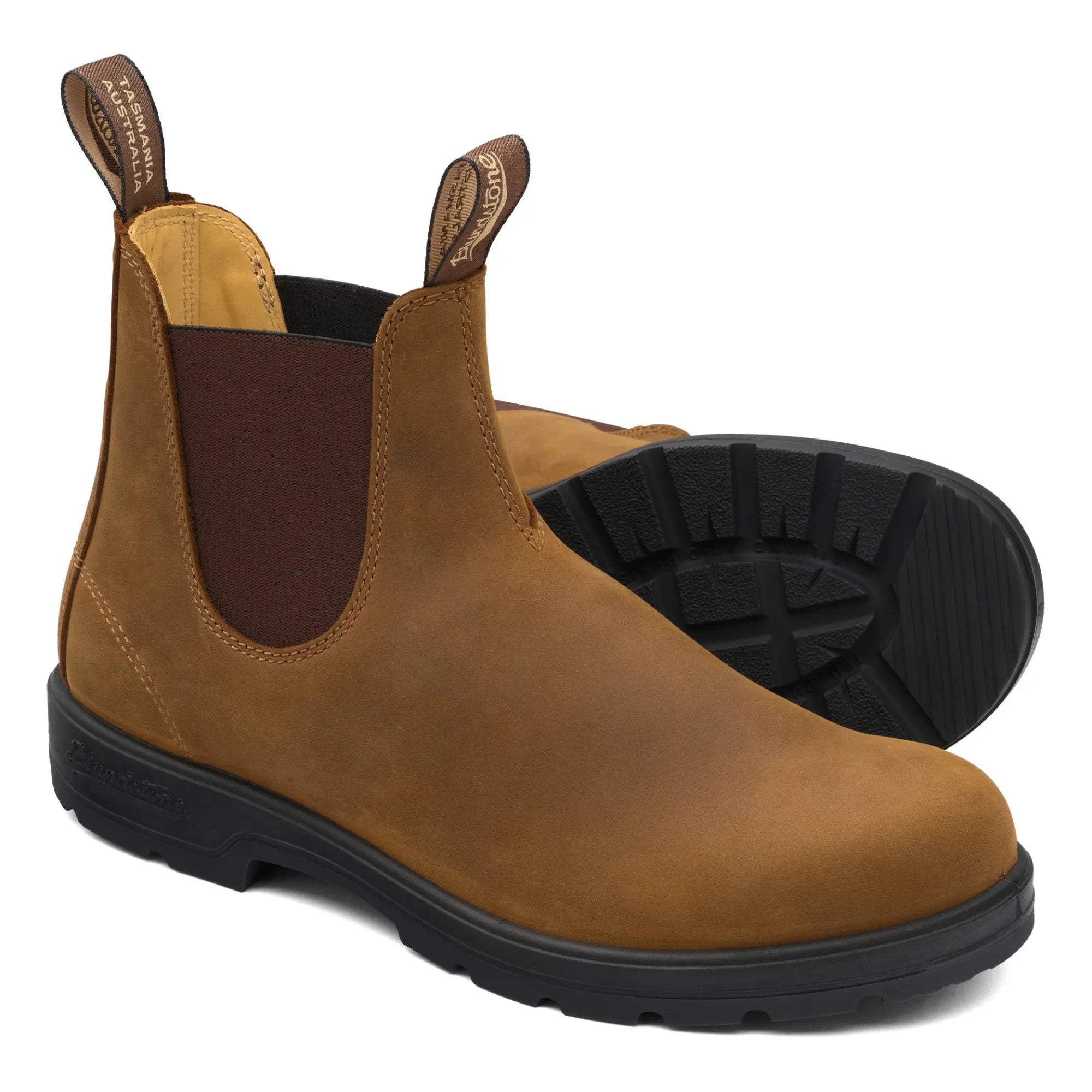 Blundstone - Klassische Chelsea-Boots aus Nubuk - Kollektion für Erwachsene | Camel