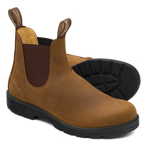 Blundstone - Klassische Chelsea-Boots aus Nubuk - Kollektion für Erwachsene | Camel