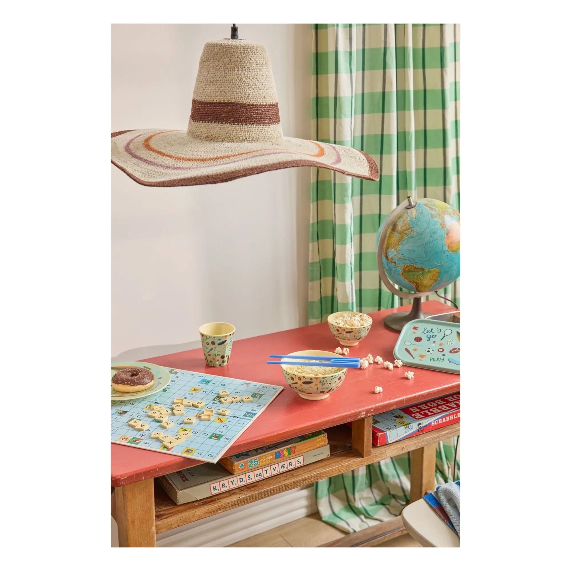Rice - Melaminschale Sport | Hellblau