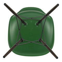 Vitra - DSW Plastikstuhl - Ahornfuß - Charles & Ray Eames | Smaragdgrün