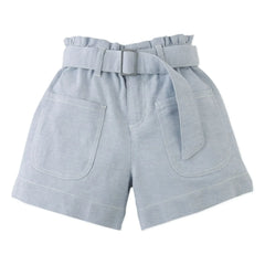 Gingersnaps - Amara Shorts mit Gürtel | Hellblau