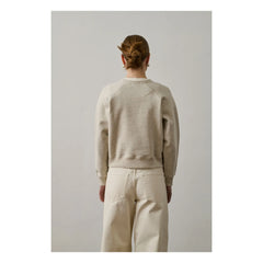 Soeur - Artemis Sweatshirt aus Bio-Baumwolle | Hellgrau meliert