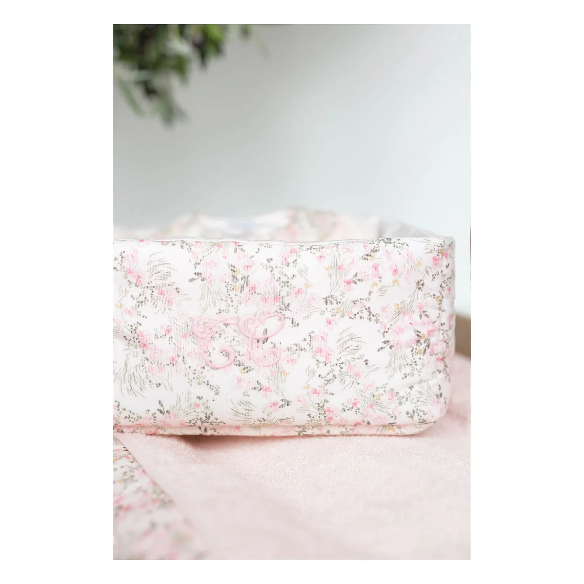 Tartine et Chocolat - Winter Garden Korb | Rosa