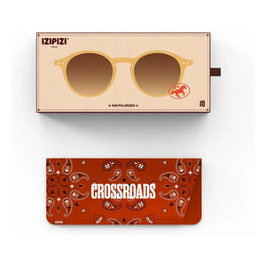IZIPIZI - Polarisierte Sonnenbrille #D | Gold