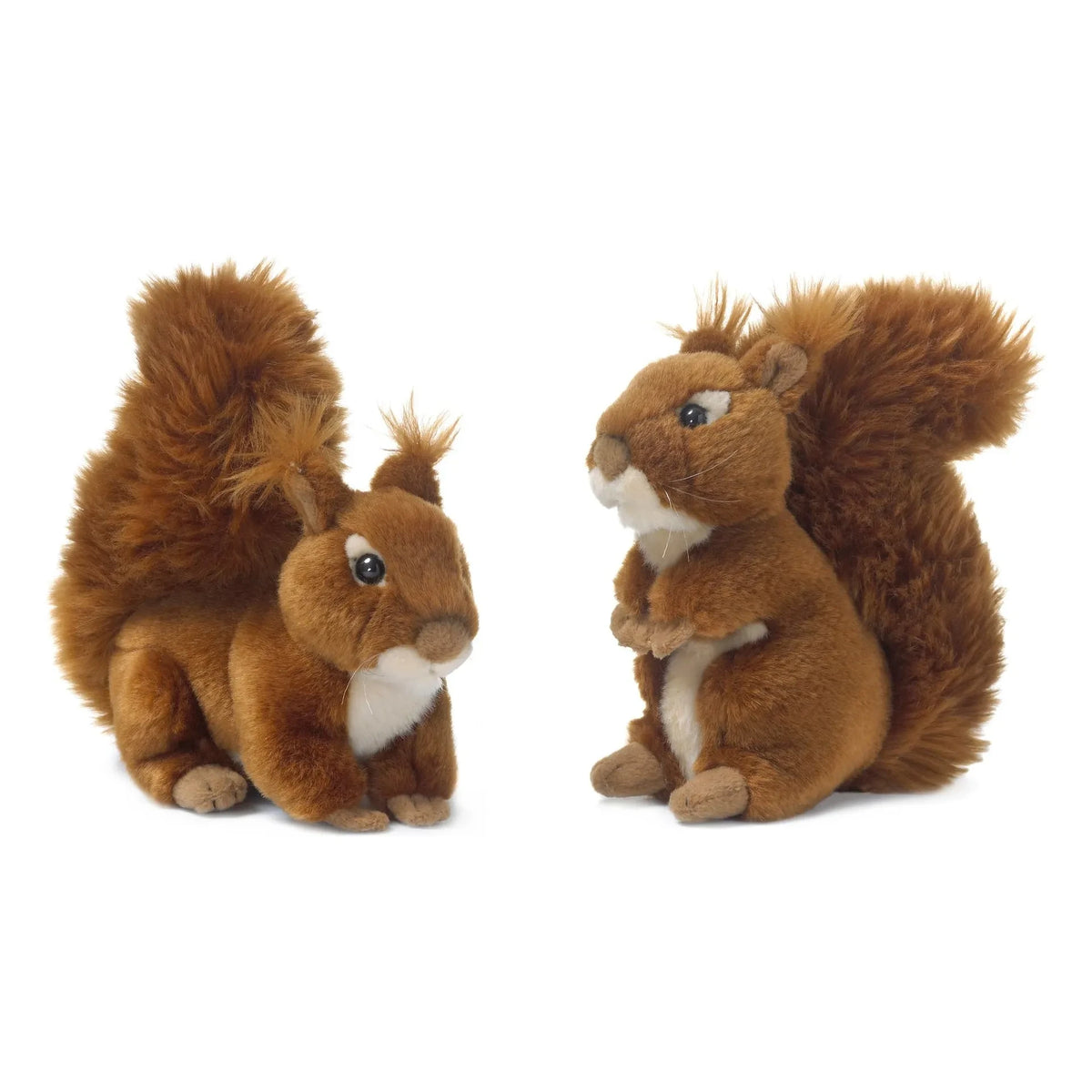 Bon Ton Toys - WWF - Eichhörnchen Plüsch | Zimtbraun