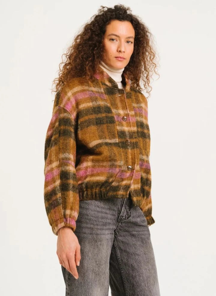 Sacrécoeur - Lison Laine Jacke | Braun