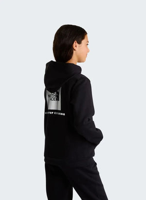 The North Face - Box Kapuzenhoodie | Schwarz