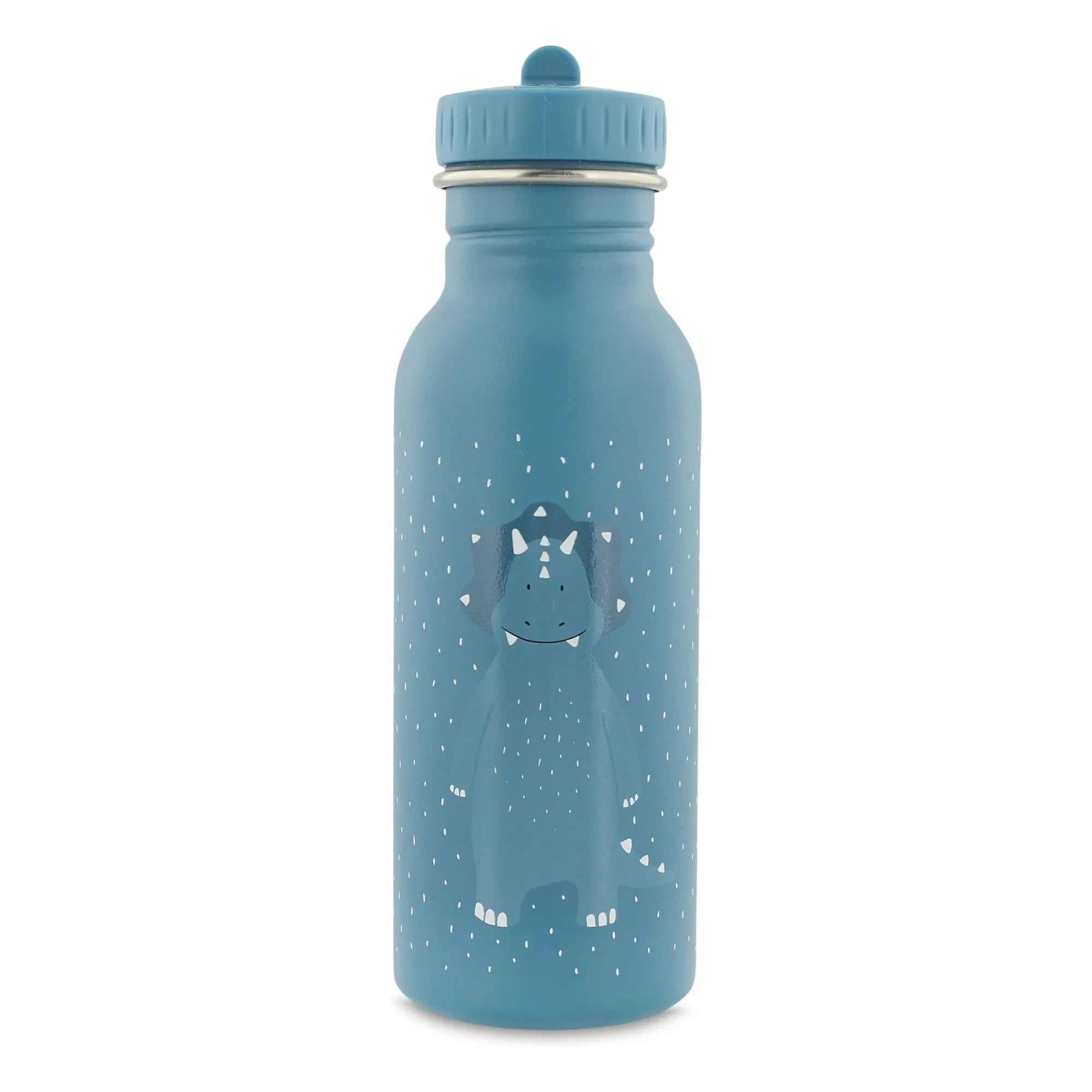 Trixie - Mr. Triceratops 500 ml Trinkflasche | Blau