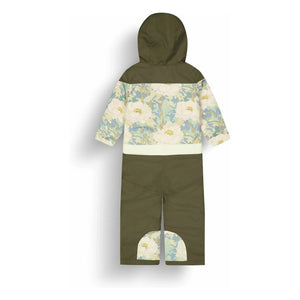 Picture - Snowy Fleurie Recycelter Skianzug | Khaki