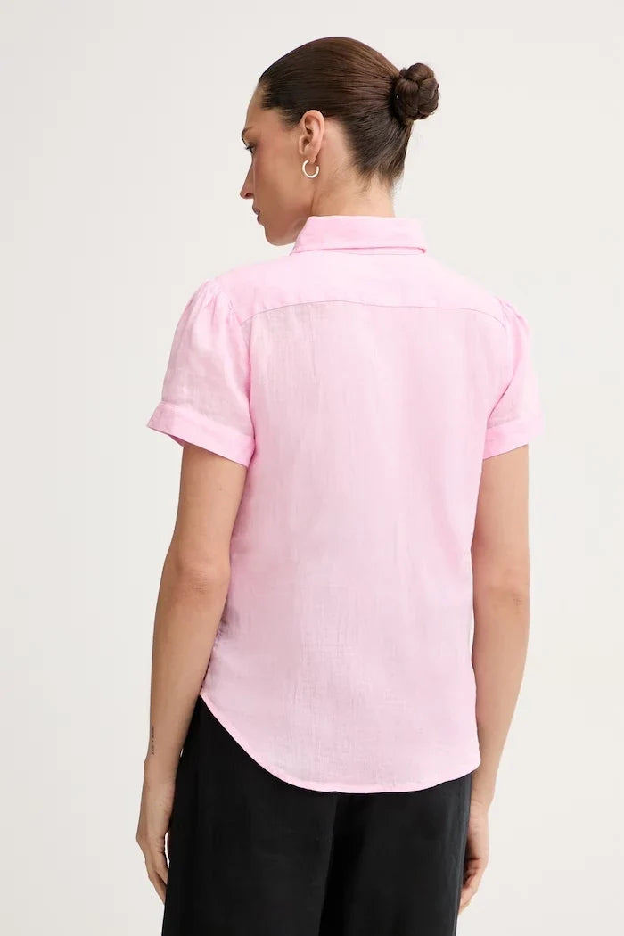 Polo Ralph Lauren Kadın Keten Gömlek PD LINEN-WVN-SHIRT