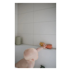 Mushie - Badespielzeug Fahrzeuge - 4er-Set