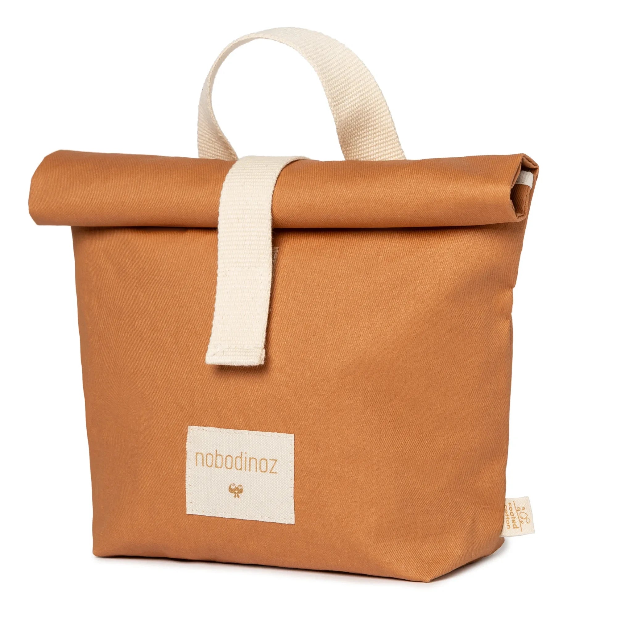 Nobodinoz - Sunshine Wasserdichte Lunchbox | Zimt