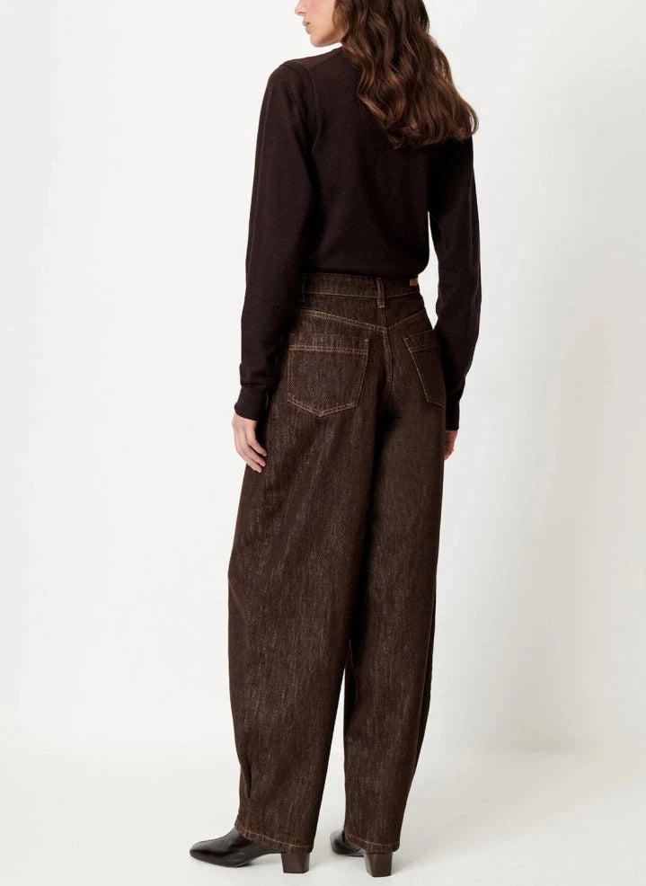 Sessùn - Carles Bio-Baumwolljeans | Chocolate
