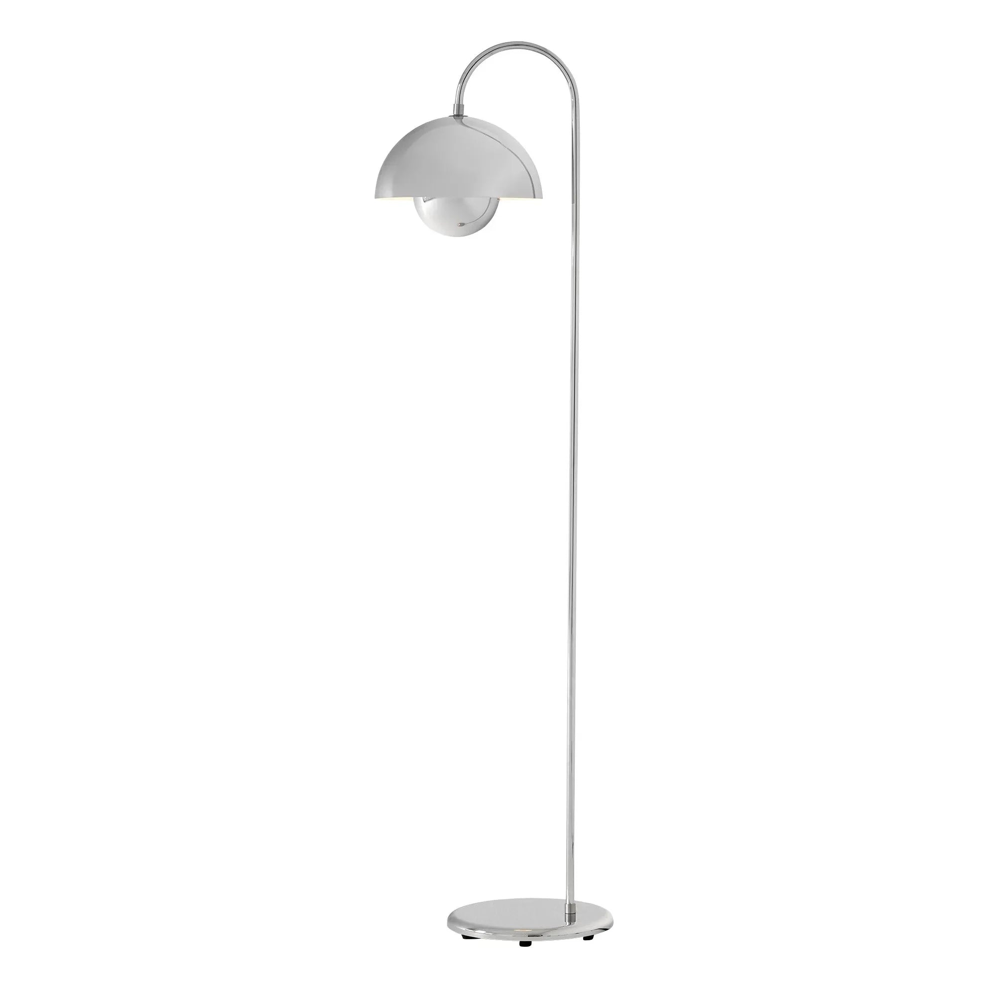 & Tradition - Flowerpot VP12 Stehleuchte, Verner Panton | Chrom