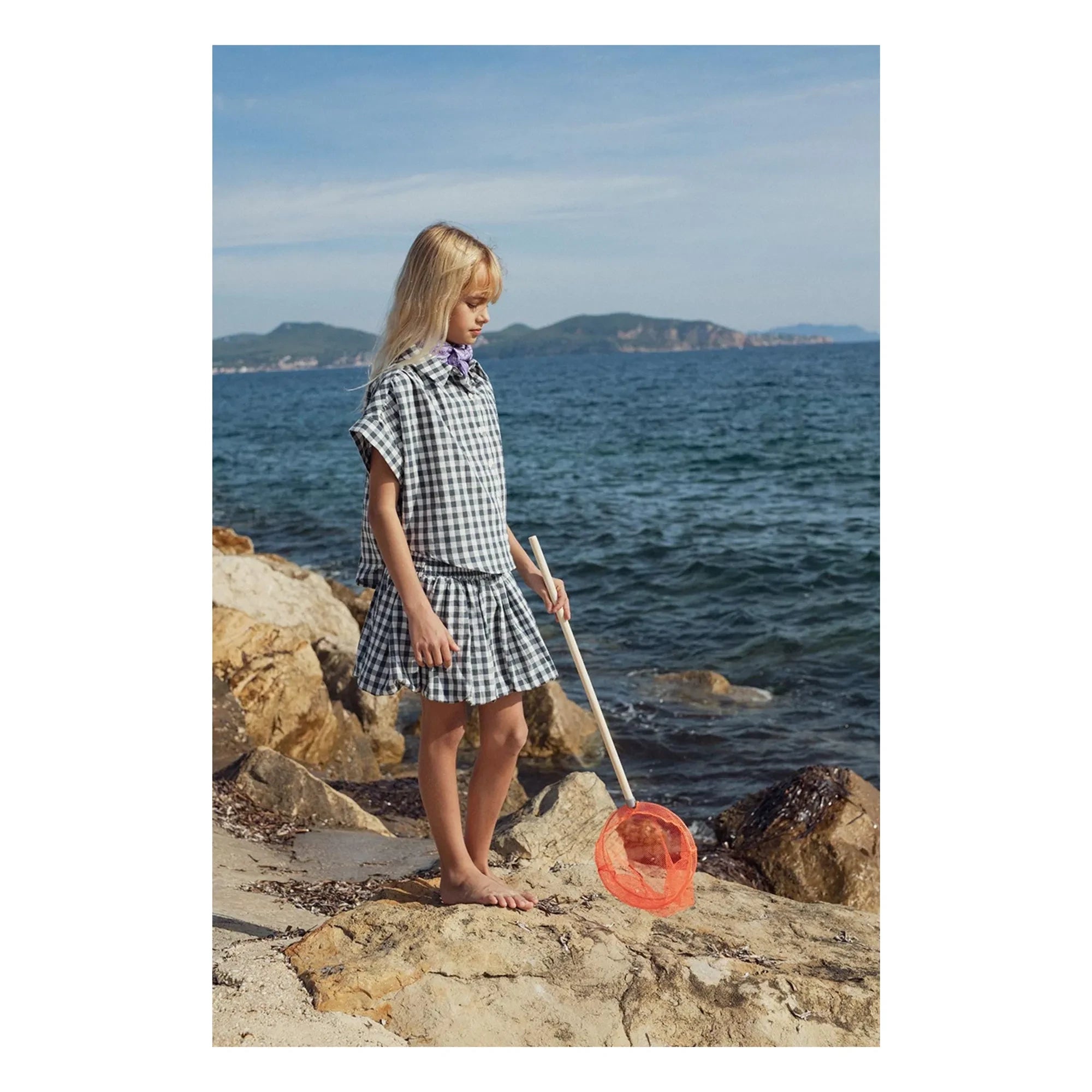 Marlot Paris - Ninon Hemd | Nachtblau