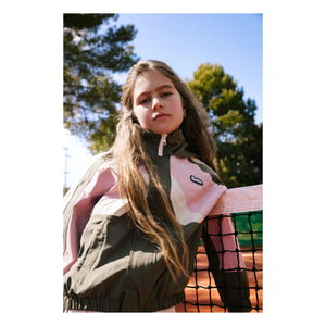 Flotte - Wasserabweisende Jacke Abbessito recycelte Fasern | Khaki