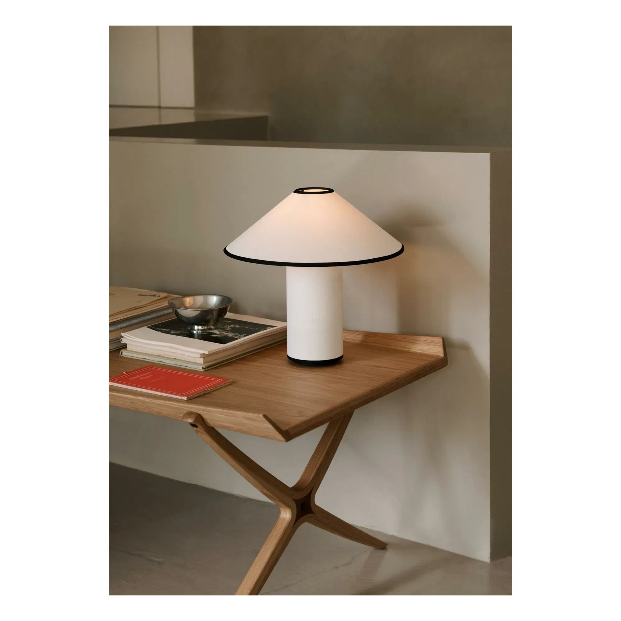 & Tradition - X Couchtisch HM13, Hvidt & Mølgaard | Eiche