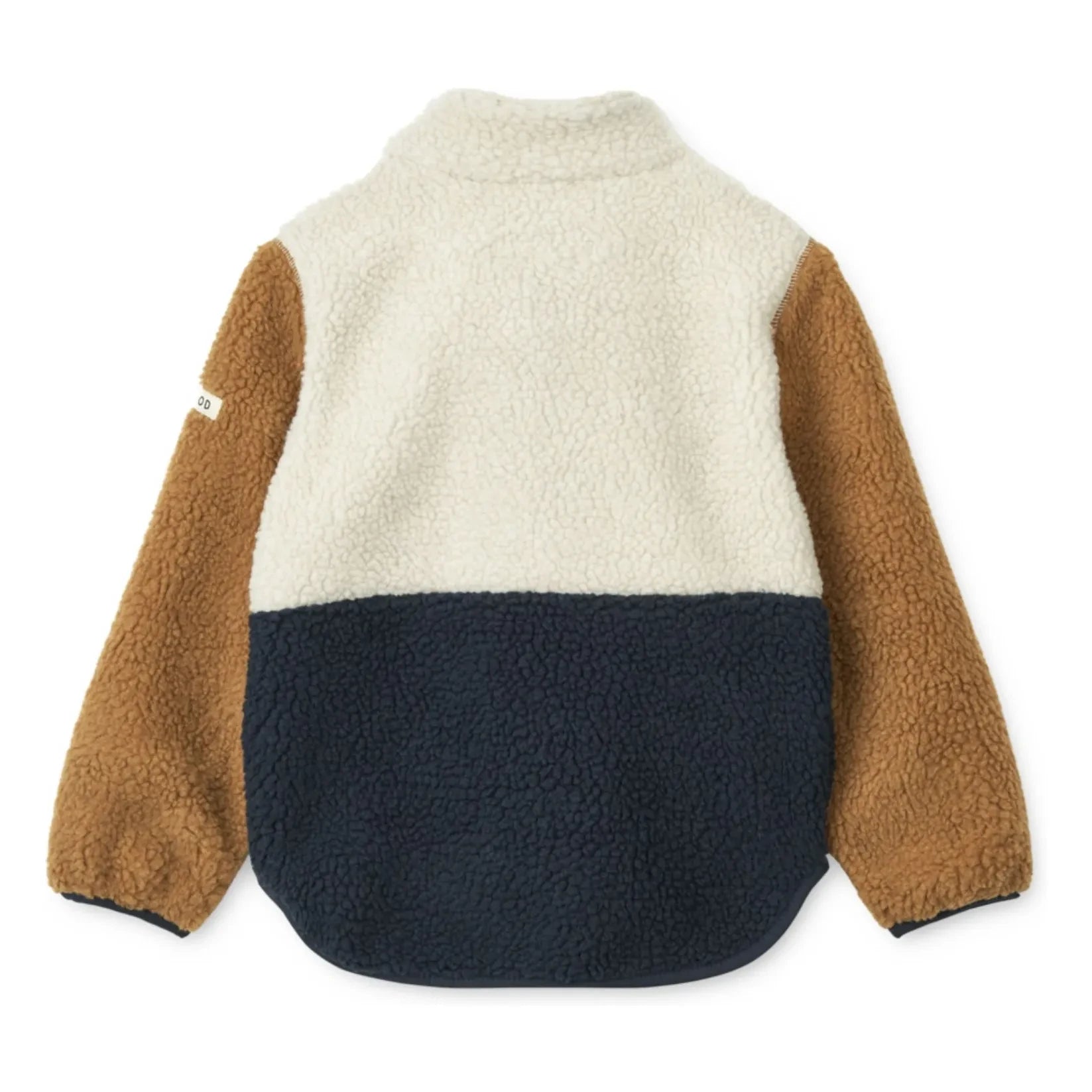 Liewood - Nolan Sherpa Jacke | Naturweiß