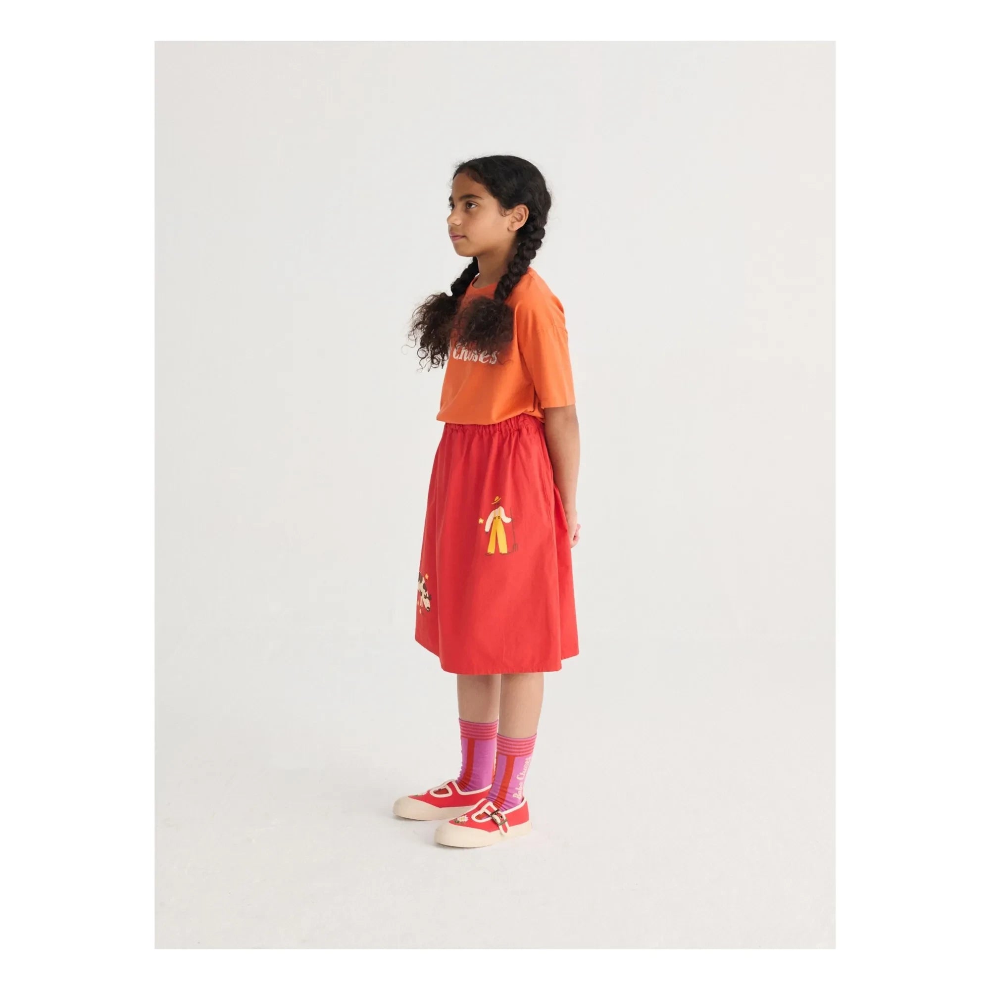 Bobo Choses – Bobo Choses Bio-Baumwoll-Kniestrümpfe | Lila