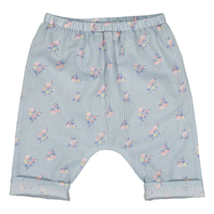Louis Louise - Gestreifte Waldhose | Grau-Blau
