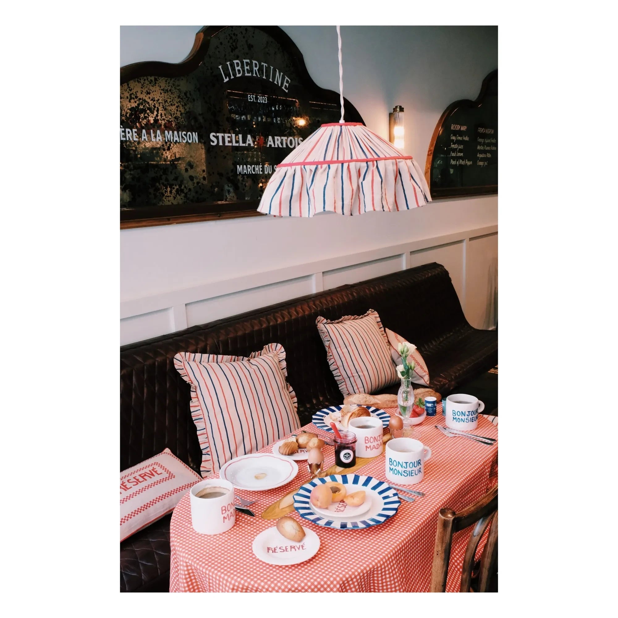 Anna + Nina - Bonjour Madame Tasse | Rot