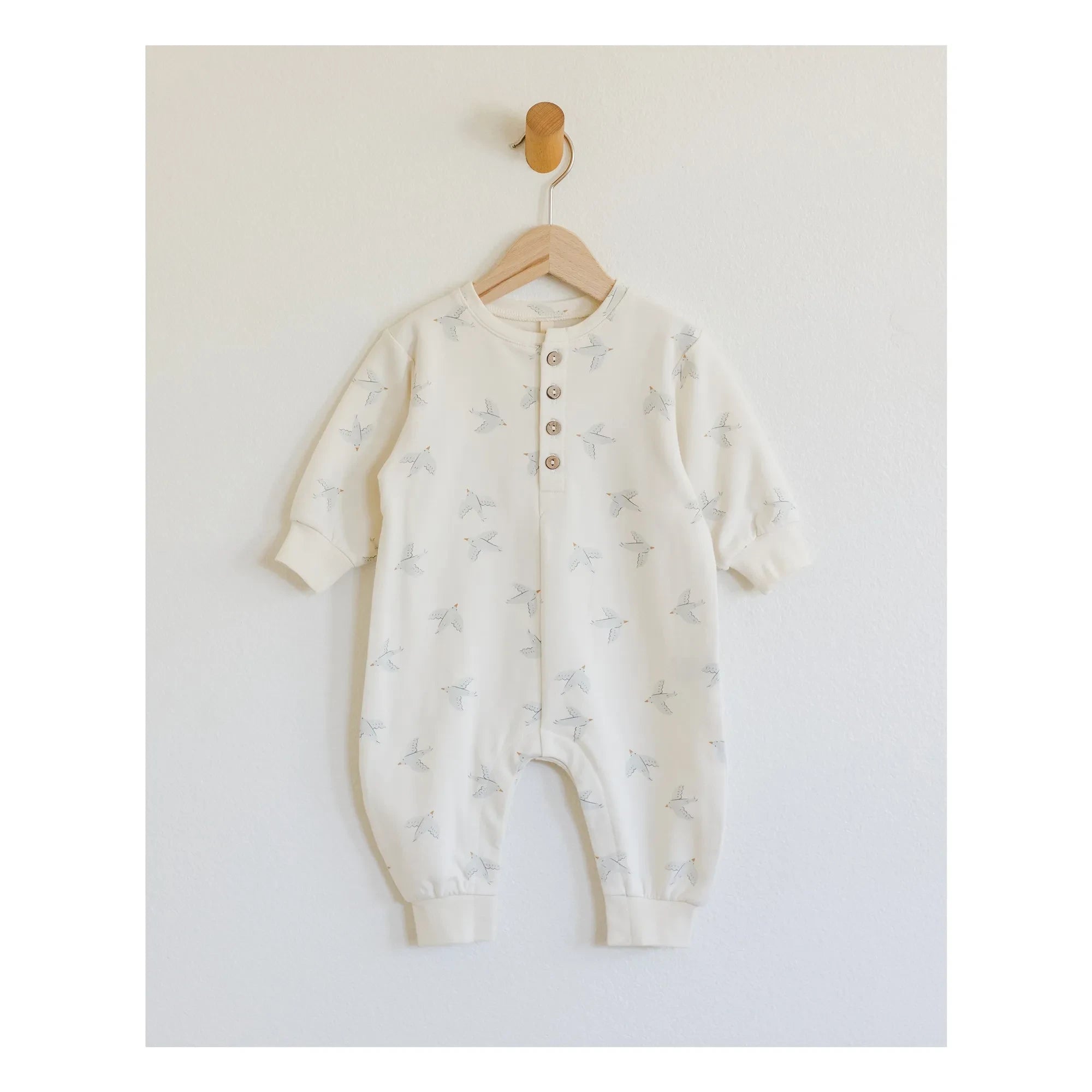 Quincy Mae - Birdsuit | Elfenbein