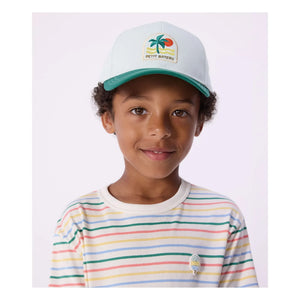 Petit Bateau – Palmtwill-Hut | Blau