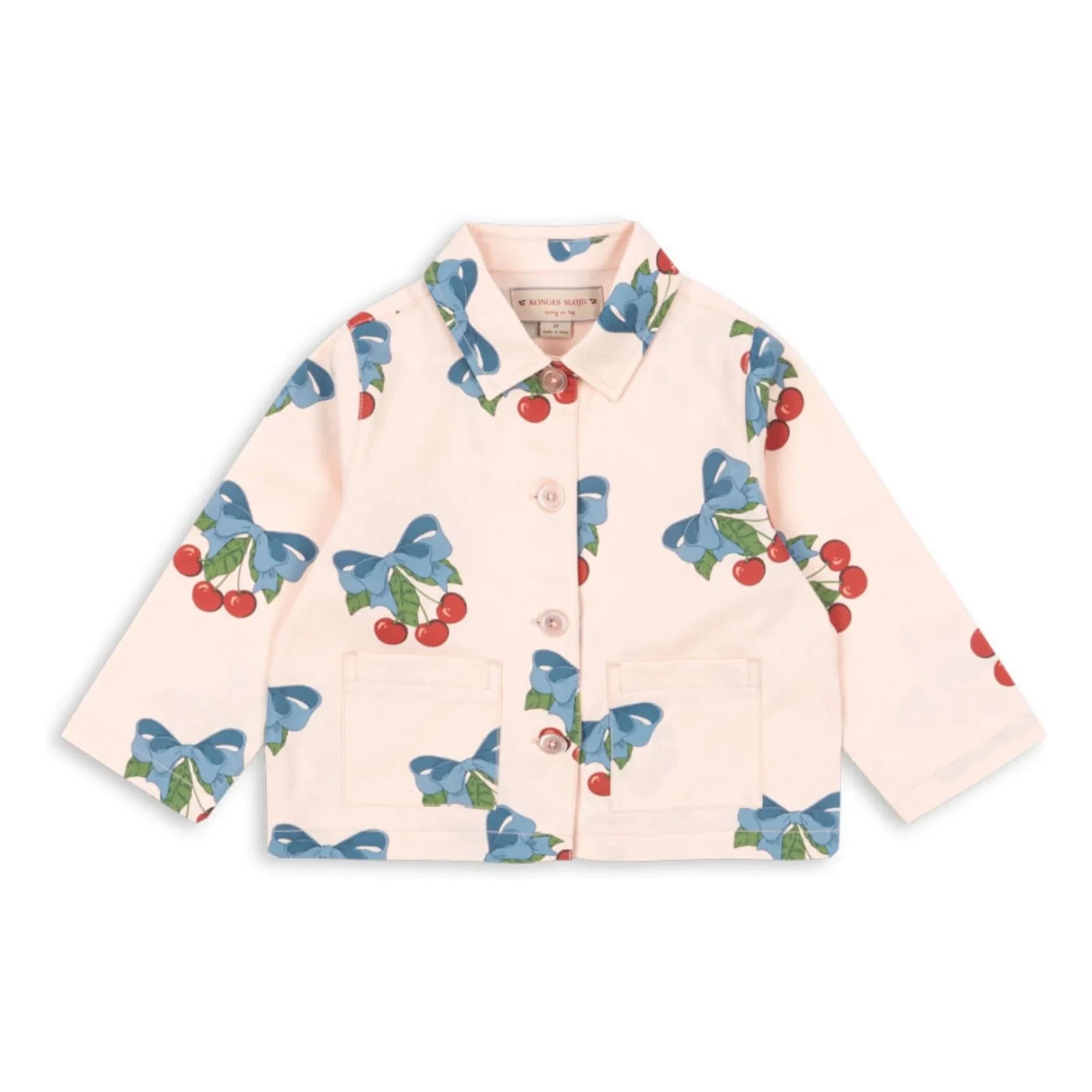 Konges Sløjd - Frankie Cerises Bio-Baumwolljacke | Rosa