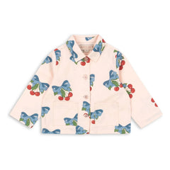 Konges Sløjd - Frankie Cerises Bio-Baumwolljacke | Rosa