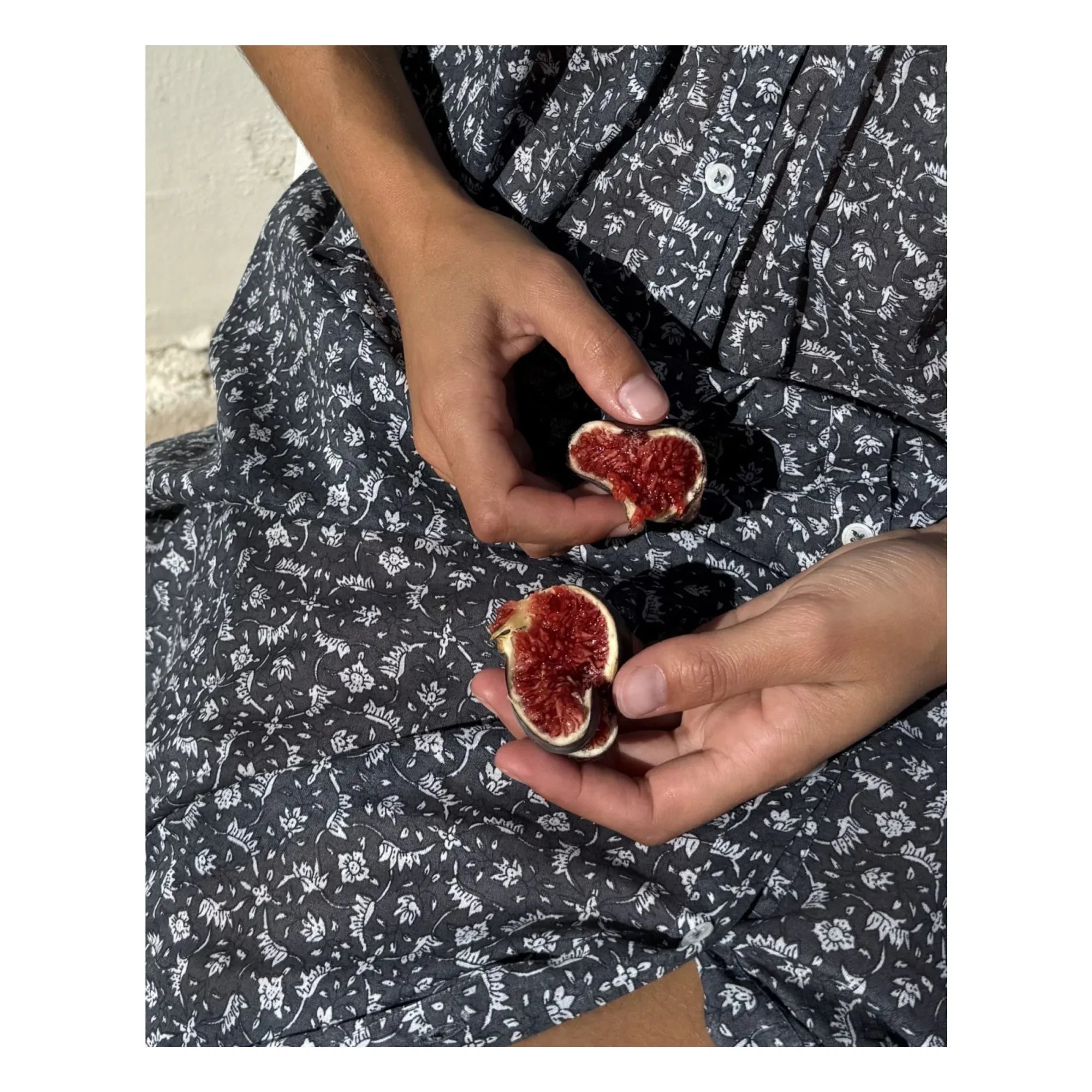 Scarlette Ateliers - Maya Nachthemd | Dunkelblau