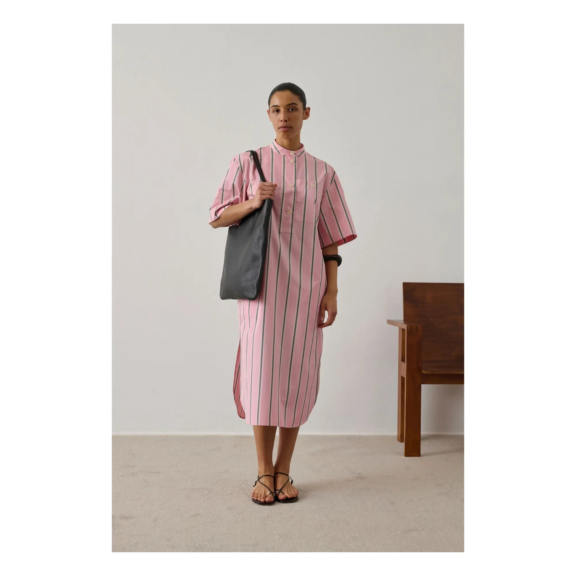 Soeur - Ilya Baumwollkleid | Pink