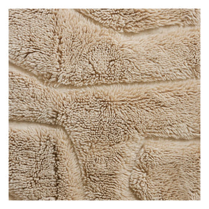 HKliving - Unendlicher Wollteppich | Creme