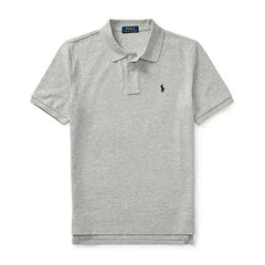 Ralph Lauren - Klassisches Mesh-Polo | Grau