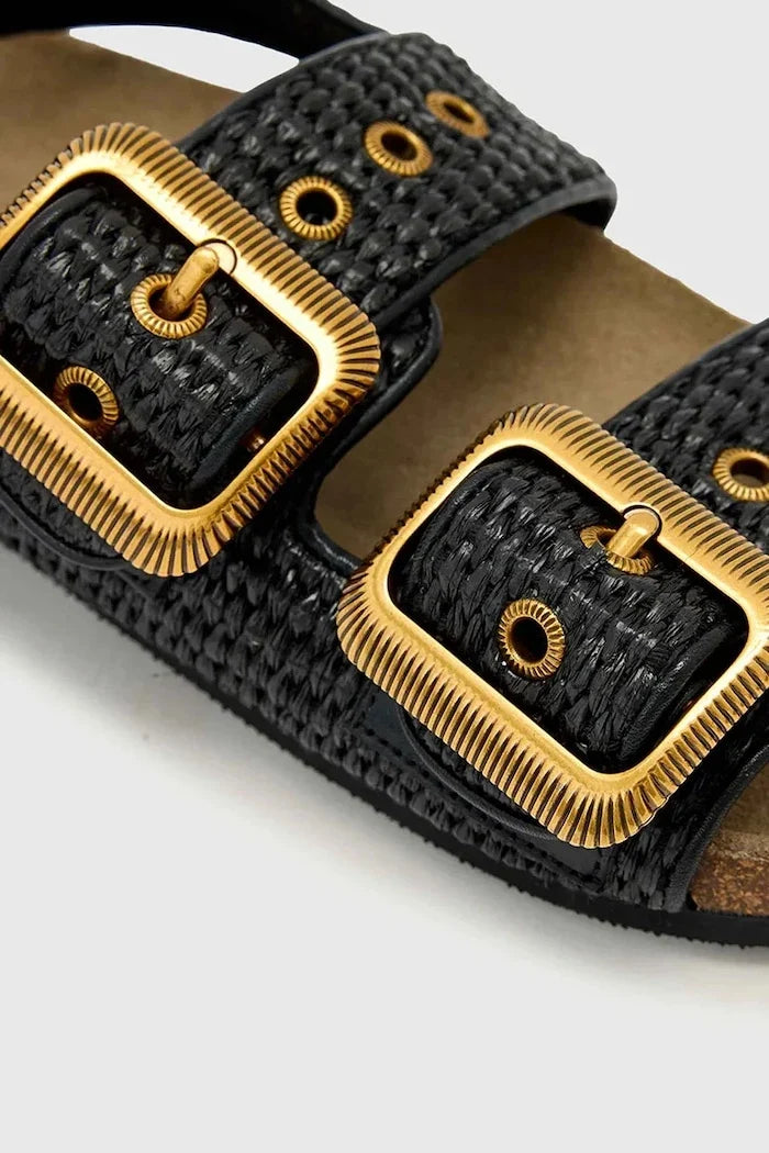 AllSaints Kadın Sandalet Staffa Raffia Sandal