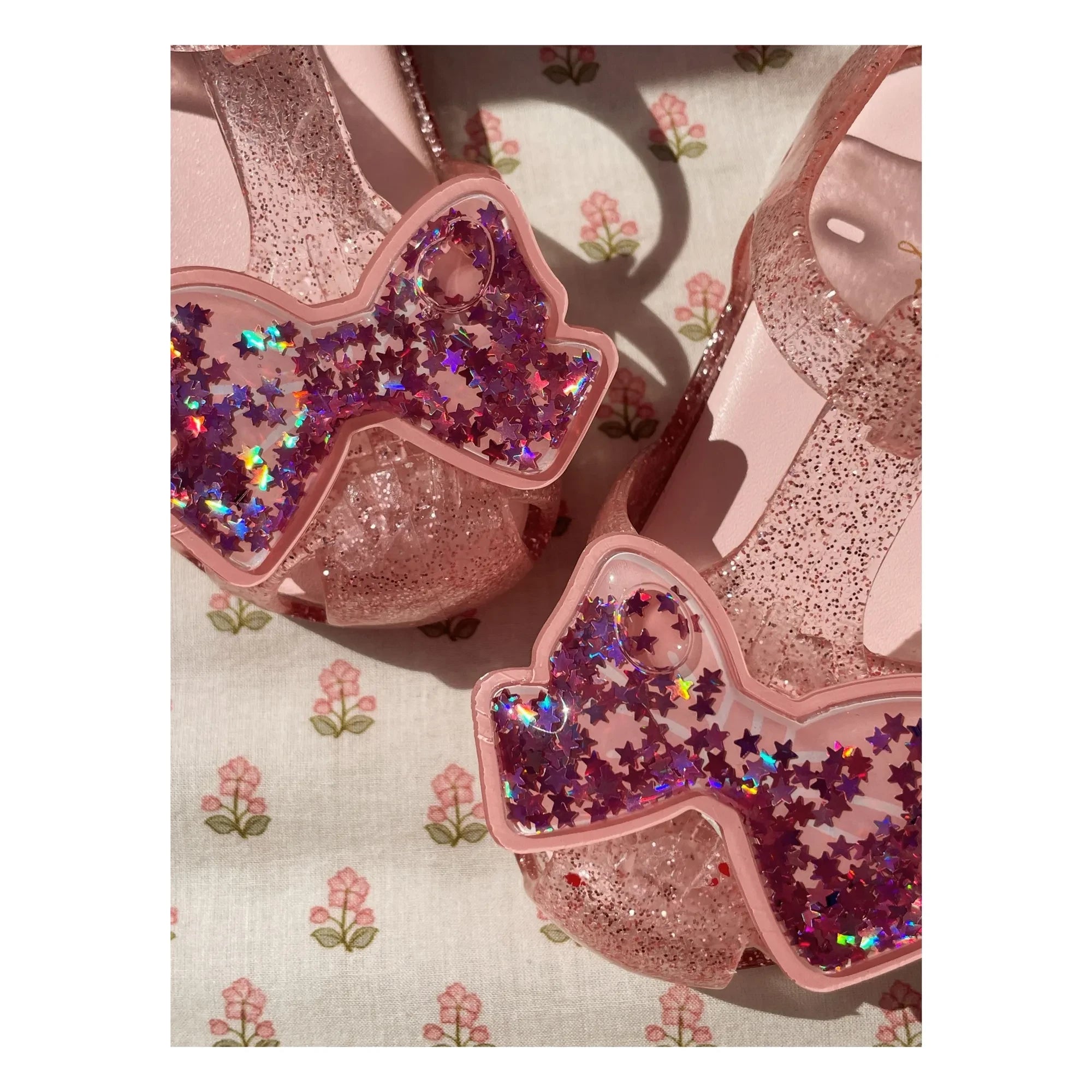 Konges Sløjd - Lilo Knot Sandalen | Rosa