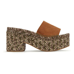 Farm Rio - Plateau-Sandalen | Braun