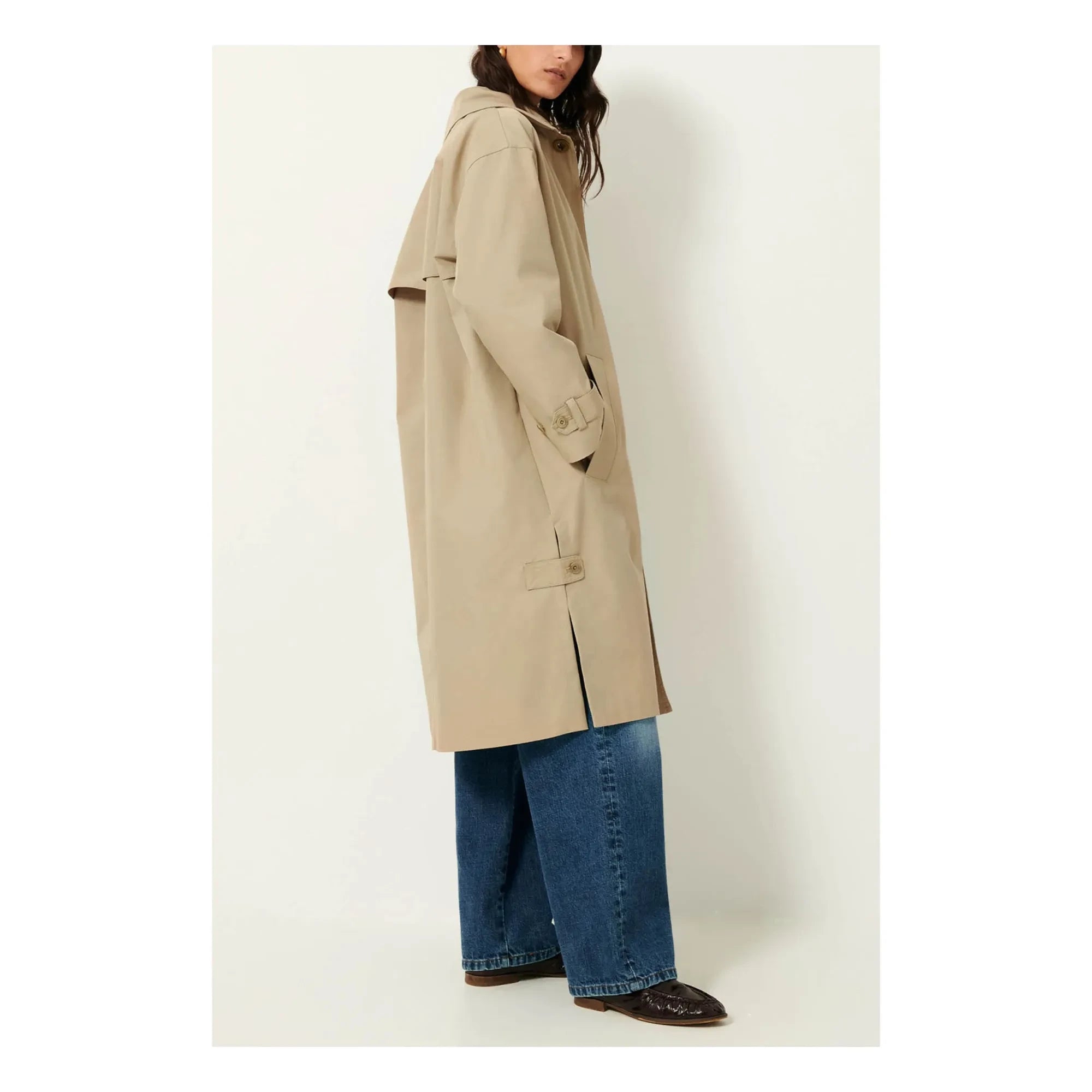 Sessùn - Trenchcoat Trenchless | Beige
