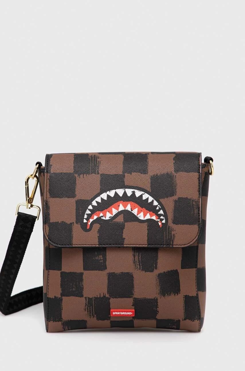 Sprayground - Omuz Çantası Sprayground в Kahverengiо