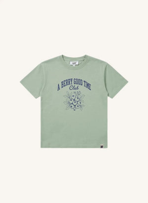 Hundred Pieces - Luna Blueberry T-Shirt | Grün
