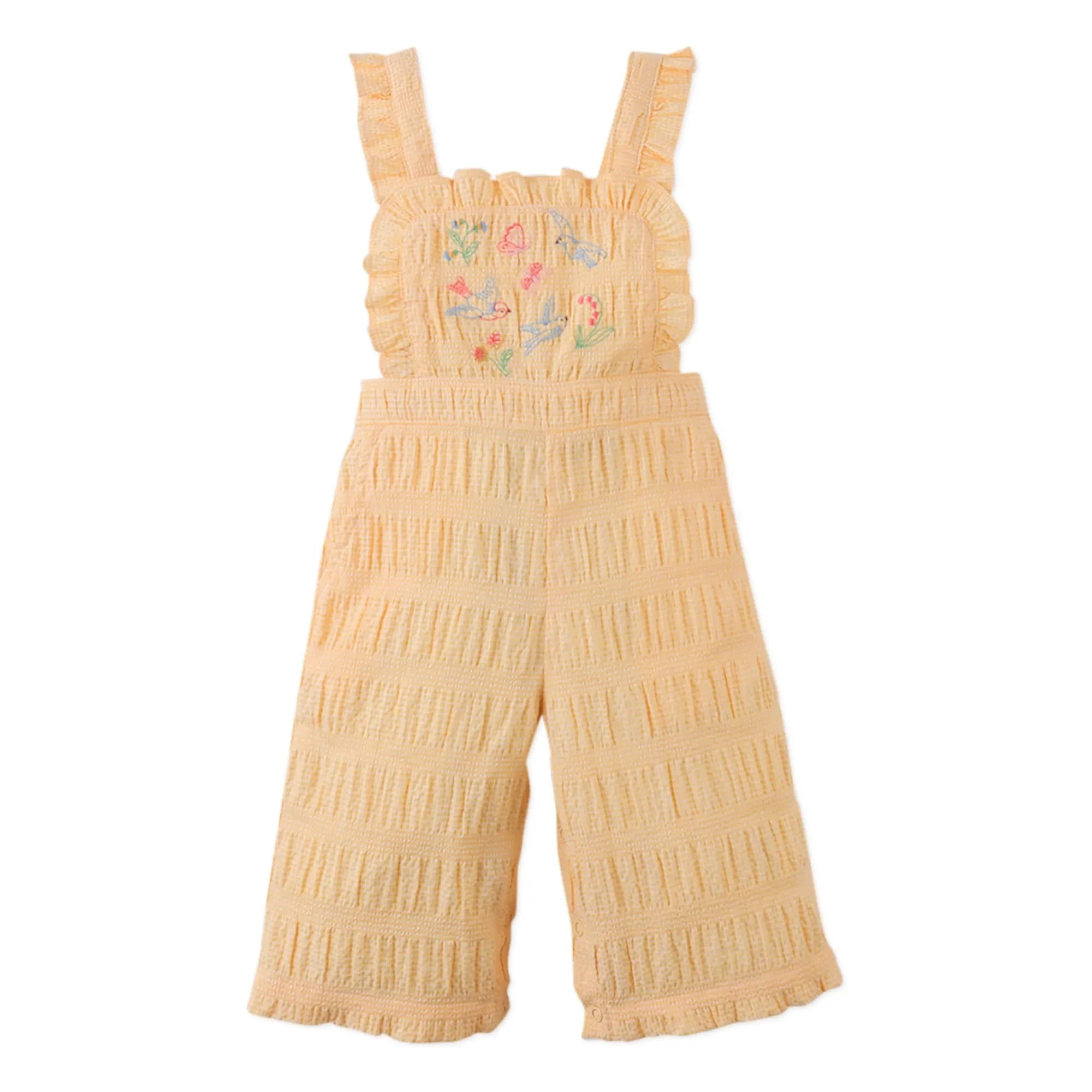 Gingersnaps - Cocona bestickter Overall | Gelb