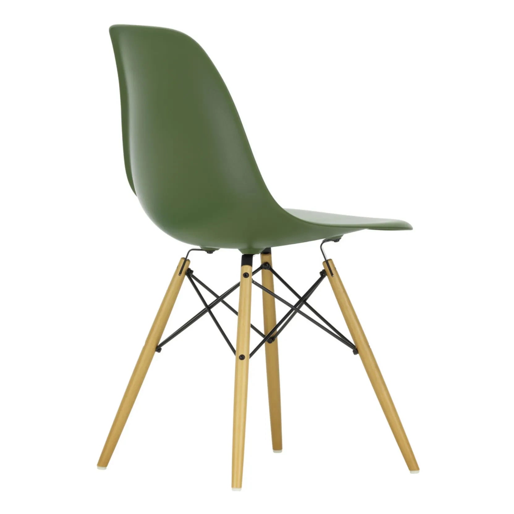 Vitra - DSW Plastikstuhl - Ahornfuß - Charles & Ray Eames | Forêt