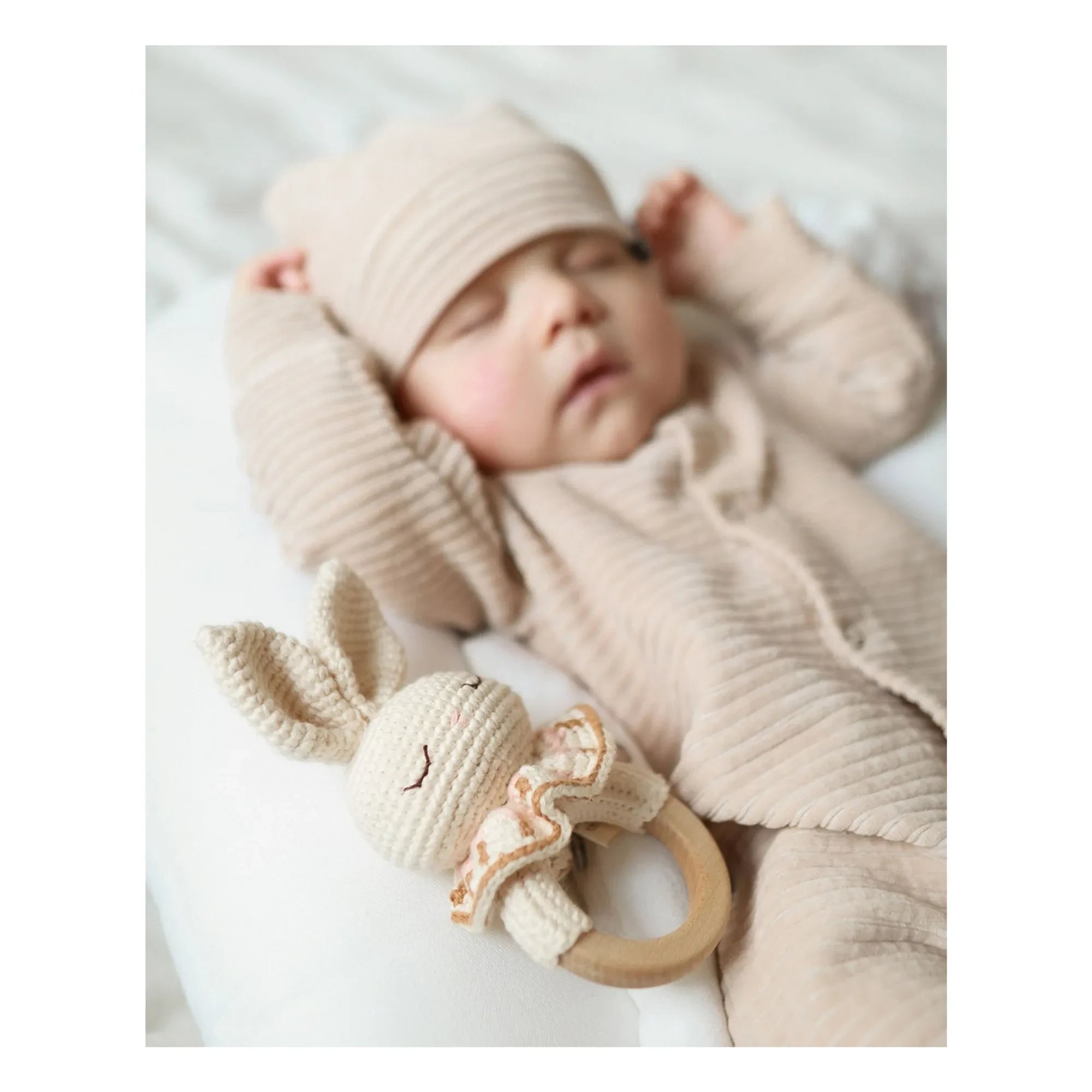 Patti Oslo - Beißring Bonnie Bunny | Creme