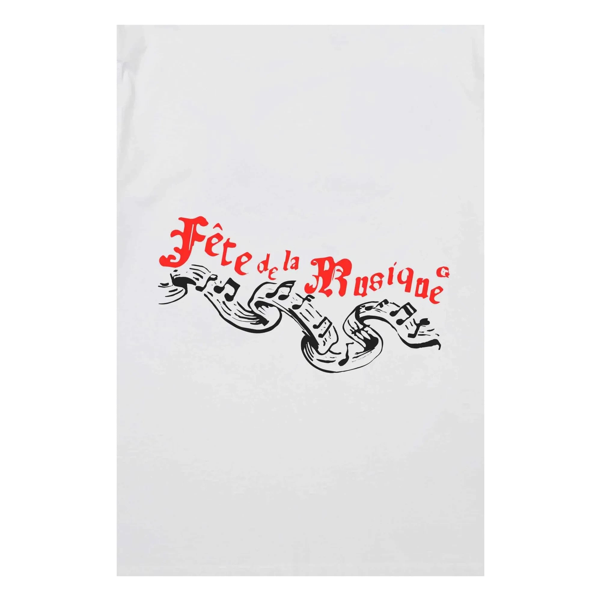Edmmond Studios - Fête De La Musique T-Shirt | Weiß