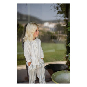 1+ in the family - Kurta Pubol Musselin | Weiß