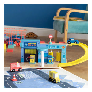 Moulin Roty - Tankstelle Avenue du Moulin