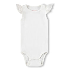 Molo - Flair Body aus Bio-Baumwolle | Weiß