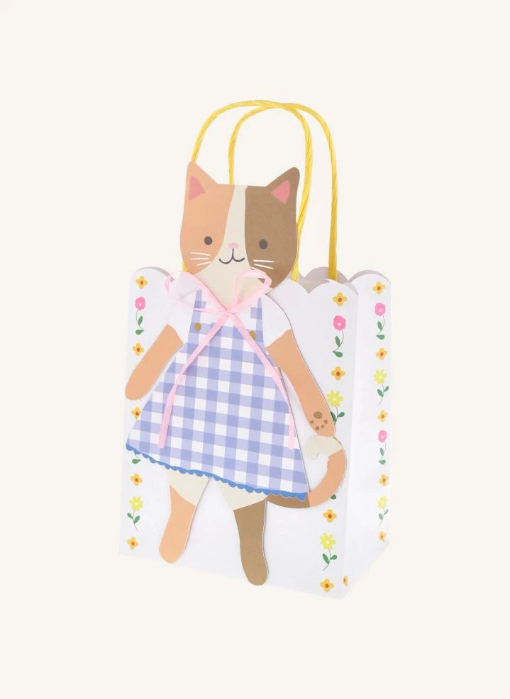 Meri Meri - Kitten Club Geschenktüten - 8er-Set