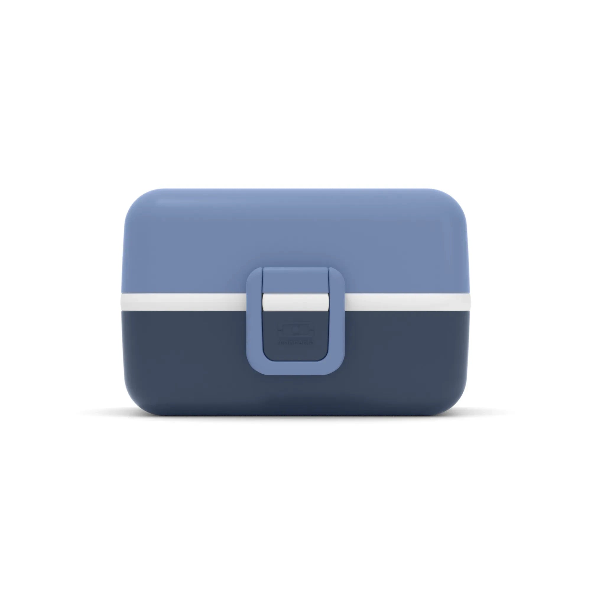 Monbento - MB Tresor 3-Fach Modulare Bento-Box für Kinder | Hellblau
