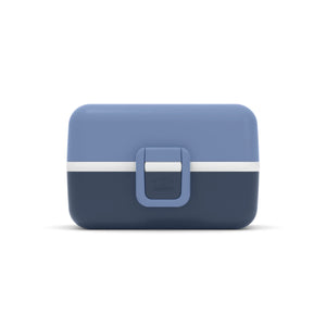 Monbento - MB Tresor 3-Fach Modulare Bento-Box für Kinder | Hellblau