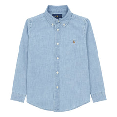 Ralph Lauren - Jeanshemd | Hellblau